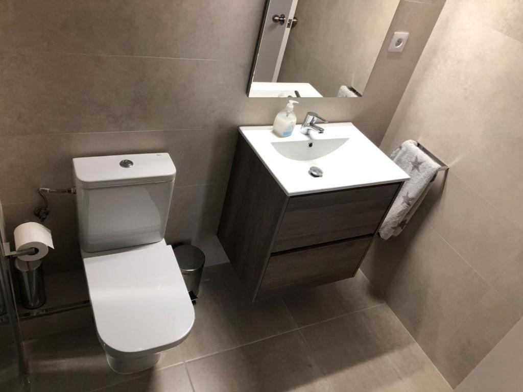 Blanes Apartamento Eksteriør billede